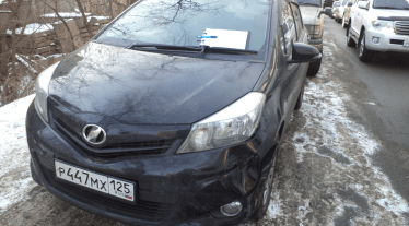 Toyota Vitz